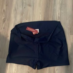 Fold-over boy shorts NWT, XL